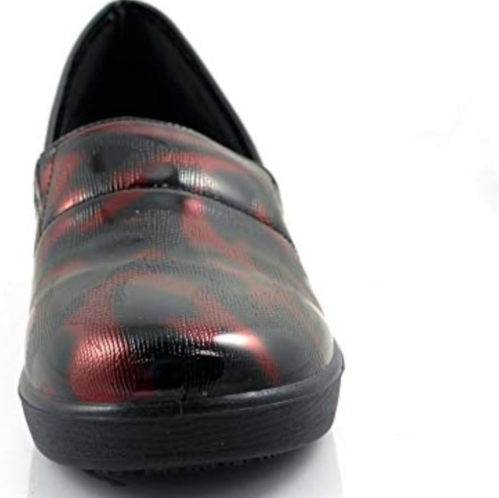 BRAND NEW LAFORST WOMENS JAMIE WAITRESS NONSLIP SLIP ON CLOG